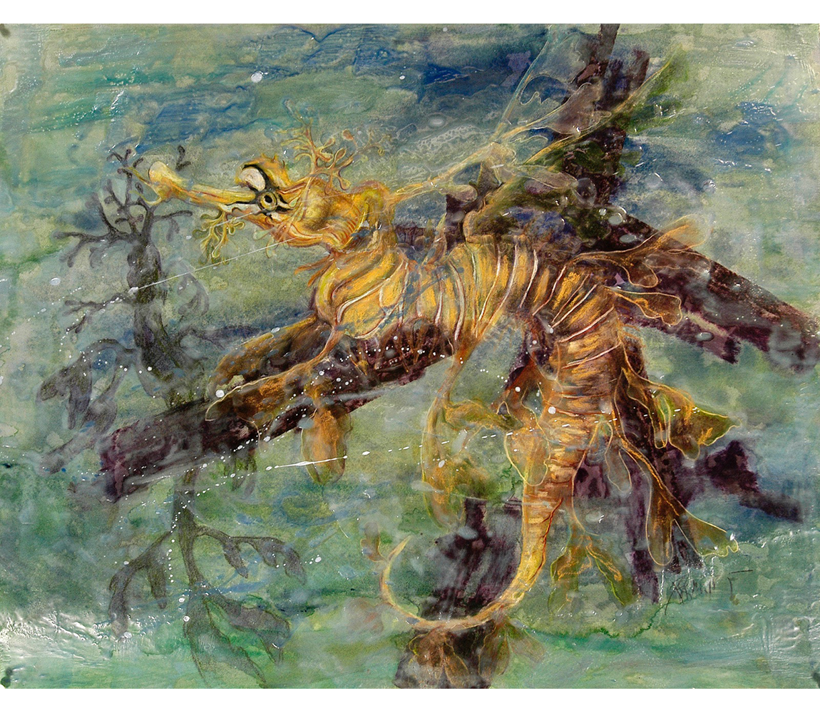 "Aussie Dragon" - Judith Smith